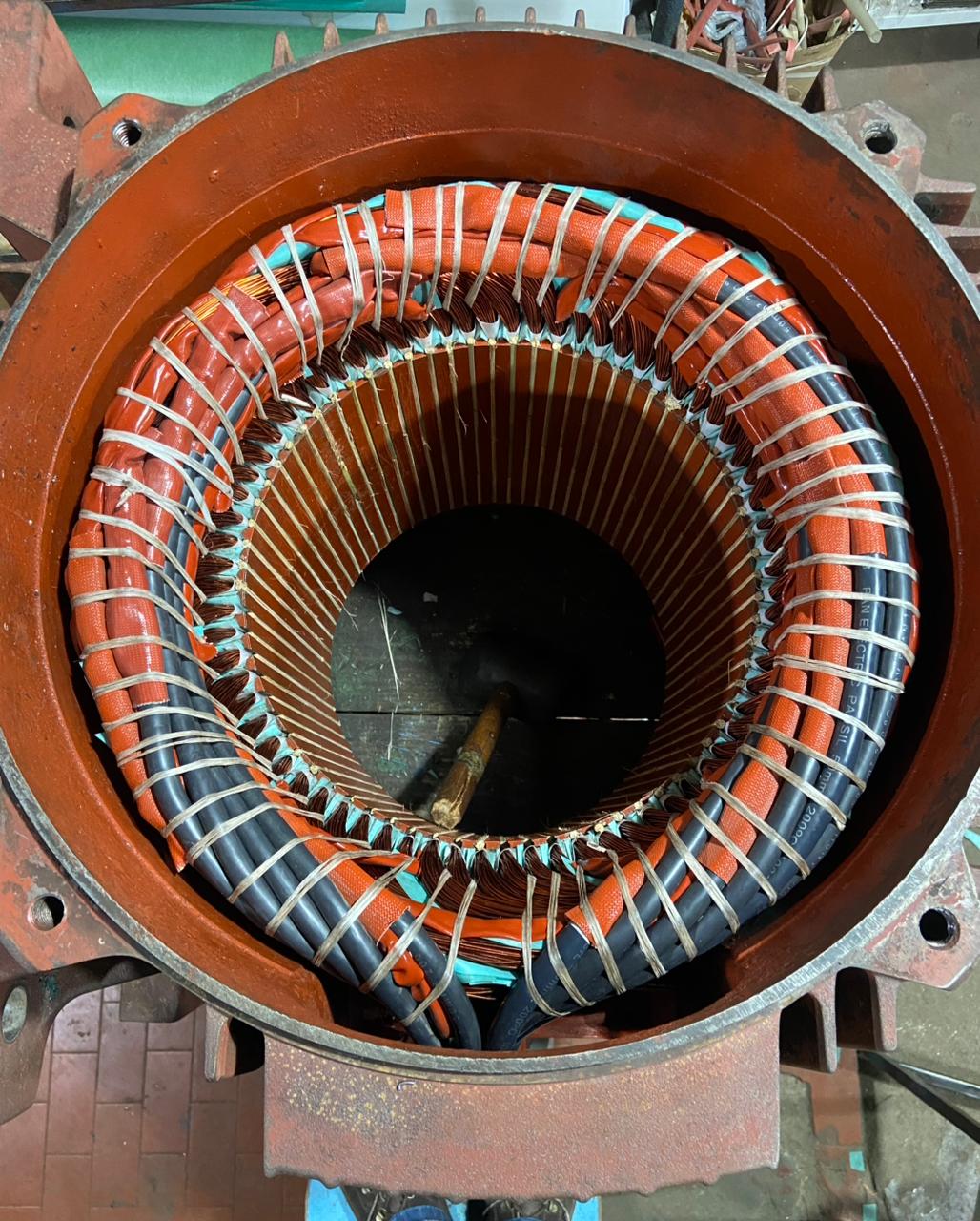 Motor elétrico - Soares Motores Elétricos